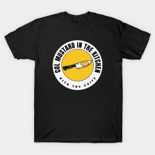 Col Mustard T-Shirt